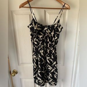 Printed, spaghetti strap dress